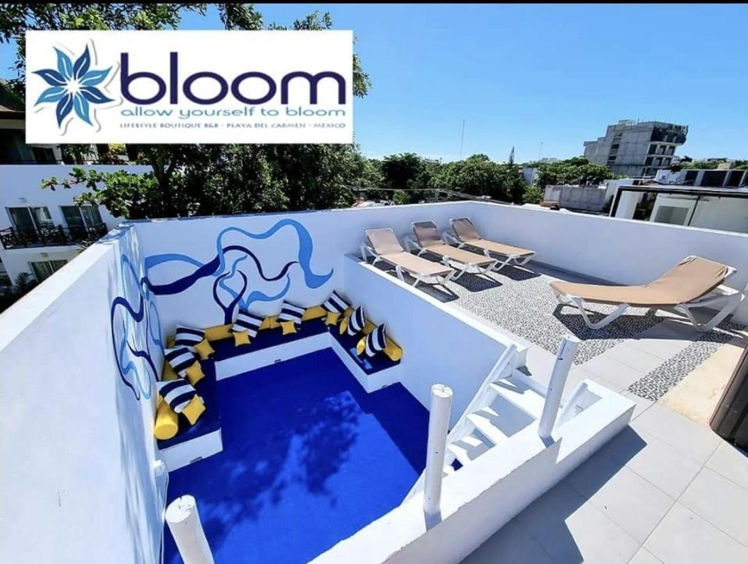Bloom! Exclusive Boutique B&B (Adults Only) Playa del Carmen Exterior photo