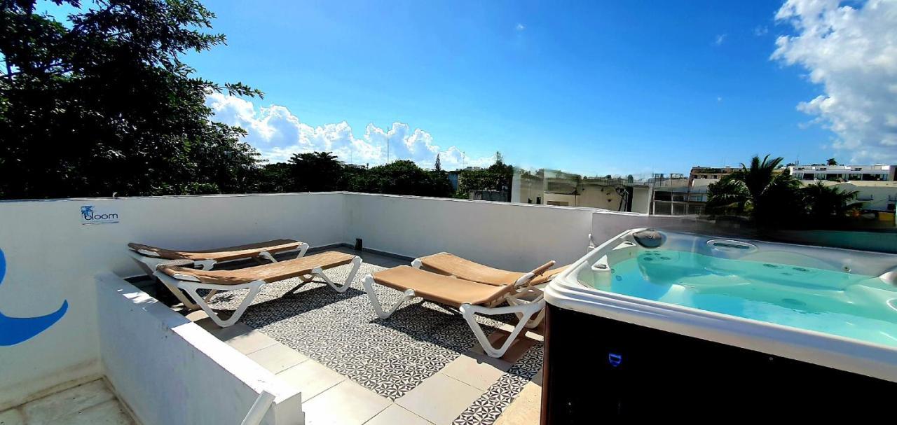 Bloom! Exclusive Boutique B&B (Adults Only) Playa del Carmen Exterior photo