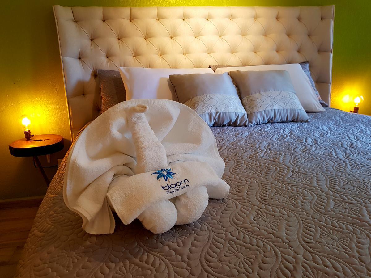 Bloom! Exclusive Boutique B&B (Adults Only) Playa del Carmen Exterior photo